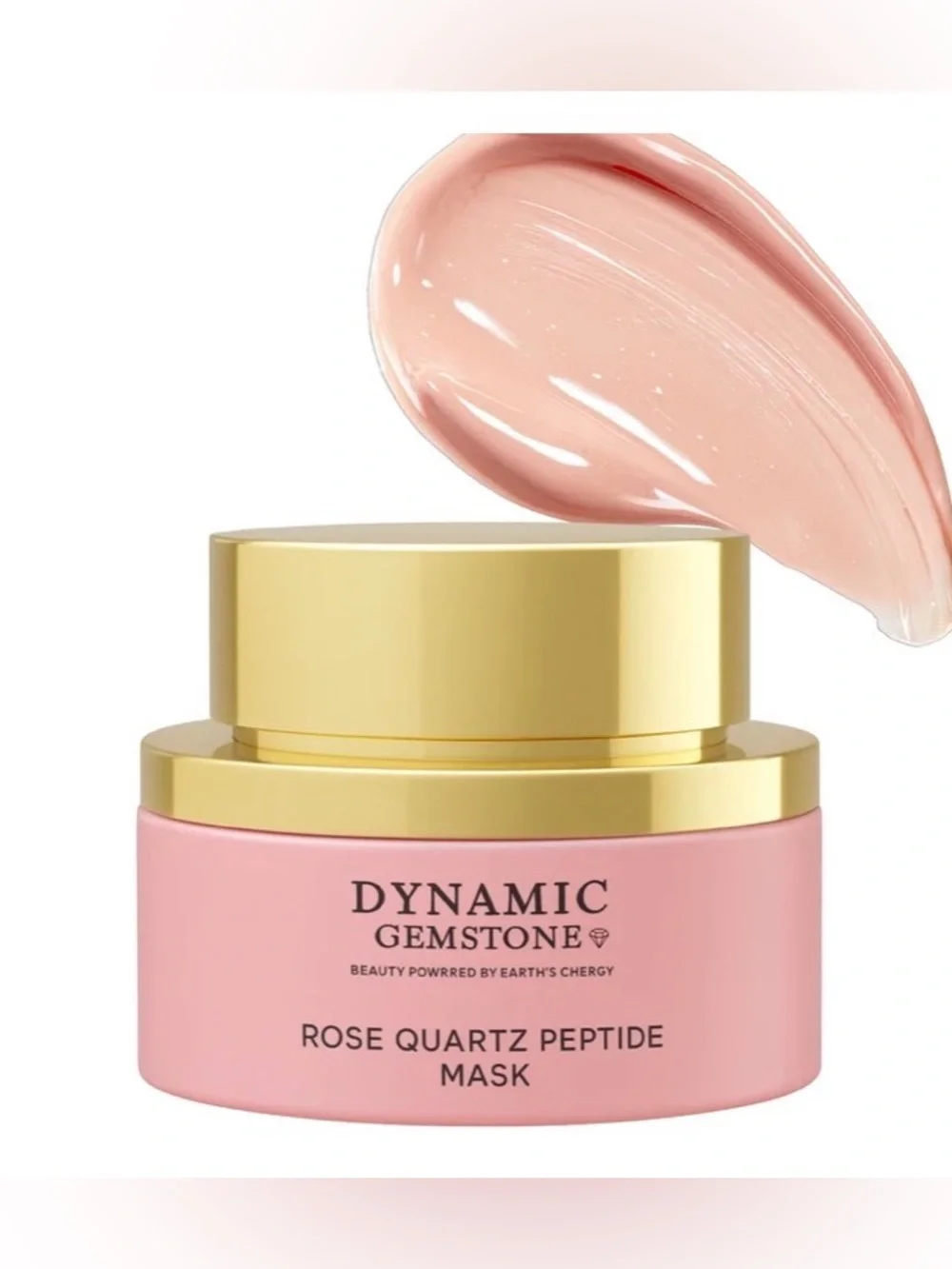 Dynamic Gemstone Rose Quartz Peptide Firming Mask 1.7fl oz – NIB
